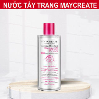 Nước tẩy trang Maycreate 300ml cho da dầu, da mụn