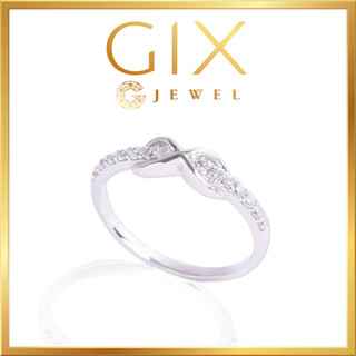 Nhẫn bạc 925 vô cực tiny Gix Jewel SPGN08