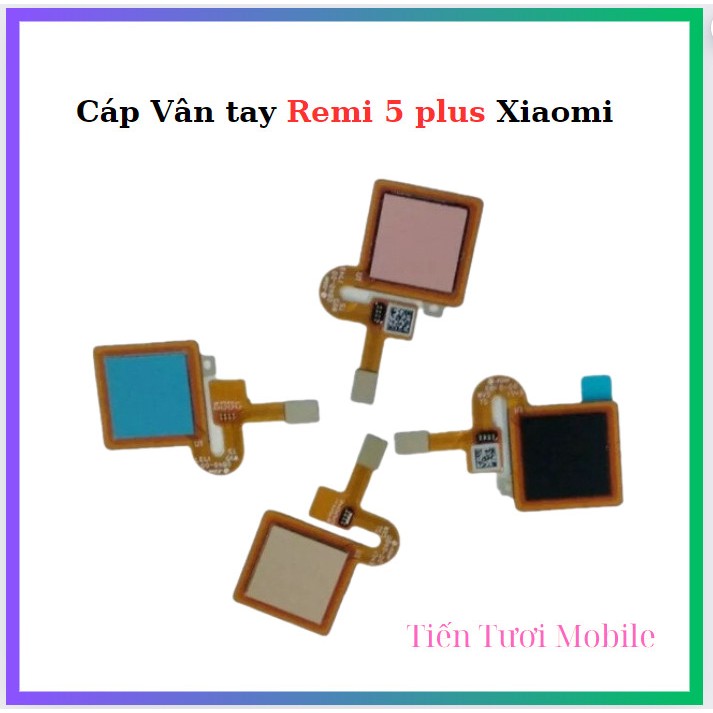 vân tay Redmi 5 plus xiaomi
