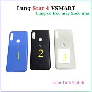 Vỏ lưng Star 4 Vsmart