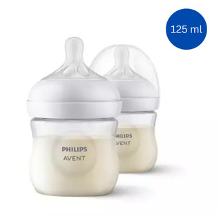 Bình sữa cao cấp cho bé Philips Avent Natural (mẫu mới 2024)