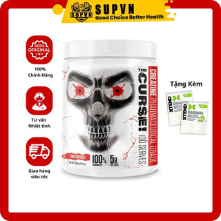 Jnx the curse creatine micronized - creatine hỗ trợ tăng sức mạnh cơ bắp 60 - 100 serving