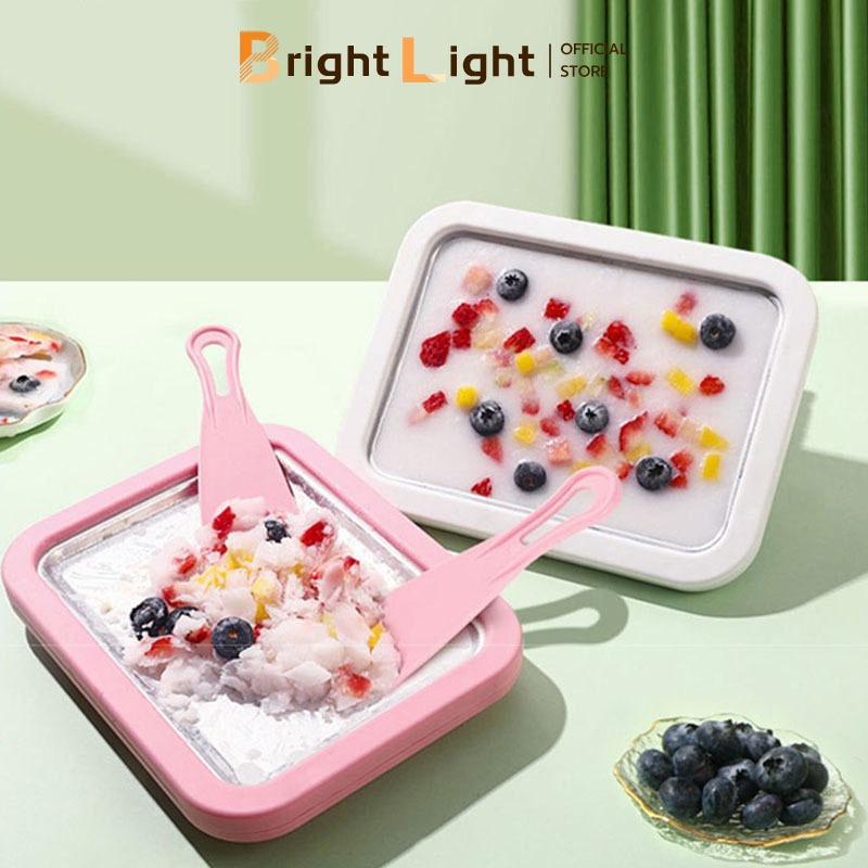 Máy làm sữa chua, máy chiên đá gia đình nhỏ, máy làm kem đặc biệt