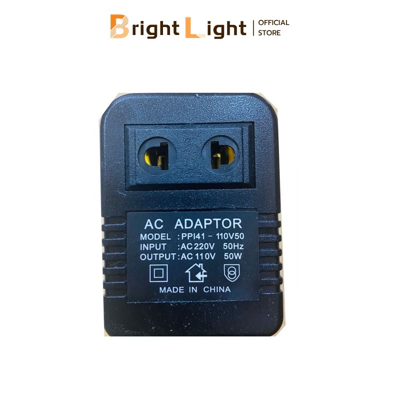 Bộ đổi nguồn 220v sang 110v của nhật | Đổi nguồn 220v sang 110v | Cục đổi nguồn 220v sang 110v 50w