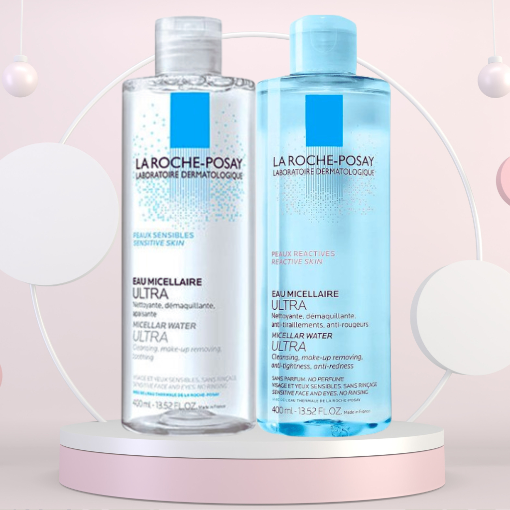 Nước tẩy trang La Roche-Posay Purifying Micellar Water 400ml | BigBuy360 - bigbuy360.vn