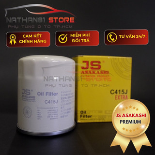 Lọc nhớt động cơ chính hãng js morning, i10, accent, soluoto, getz mã sản phâm: c415j