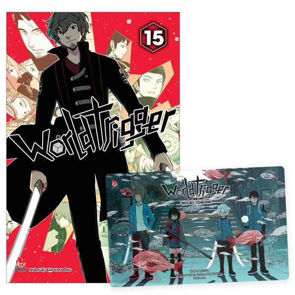 Truyện tranh:  World Trigger - Tập 15