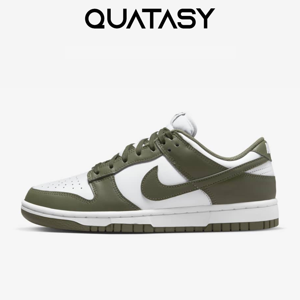 Giày sneaker Dunk Low Medium Olive chính hãng