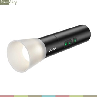 Ulanzi LM07 - Đèn Pin Chụp Ảnh Di Động Dành Cho Máy Ảnh Và Máy Quay, Chế Độ Zoom Sáng