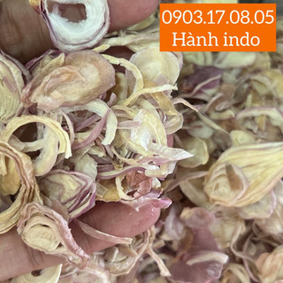 Hành ta sấy khô ép chân không