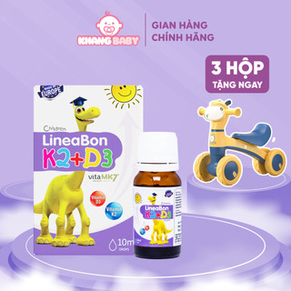 Vitamin d3k2 lineabon - shop khang baby