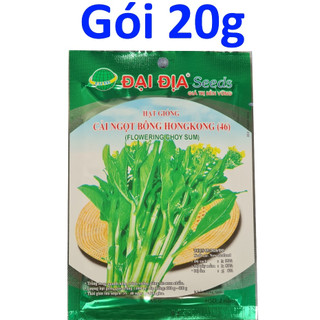 Cải Ngọt Bông, Hạt Giống Cải Bông 20g