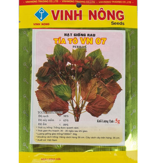 Hạt Giống Rau Tía Tô (5g)