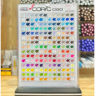 [TANUKI ART] Copic marker Ciao (Cây Lẻ) Bảng 2