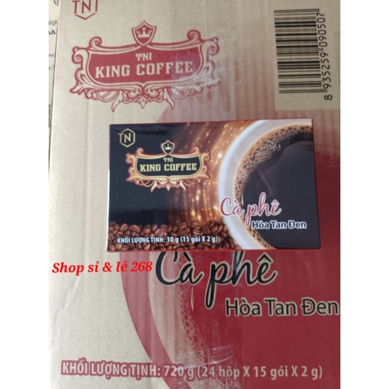 Cà phê đen TNI King Coffee 30g
