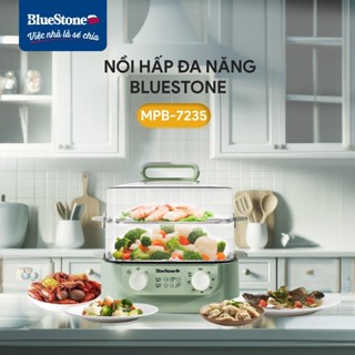 Nồi Hấp Đa Năng BlueStone MPB-7235 (12L) - Hàng chính hãng - Bảo hành 24 tháng