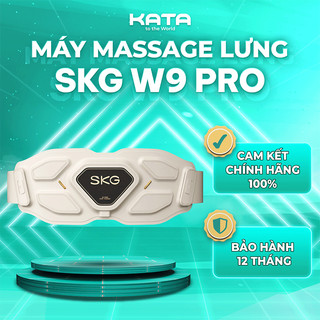 Máy massage thắt lưng SKG W9 Pro thế hệ mới 4in1 Vật lý Xung điện Hồng ngoại Chườm nóng| KATA Beauty Technology