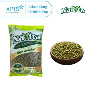 1 gói đậu xanh hạt cao cấp naita 250g