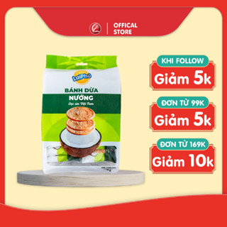  Bánh Dừa Nướng Lai Phú 192G - Đặc Sản Việt Nam 