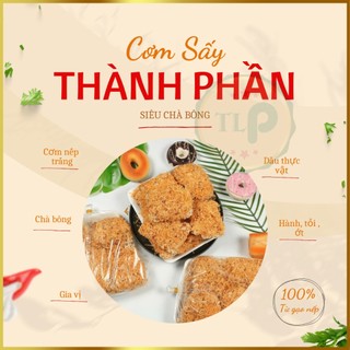 CƠM SẤY CHÀ BÔNG TÂN LỘC PHÁT BỊCH 280G