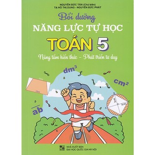 Sách - Bồi dưỡng năng lực tự học Toán 5