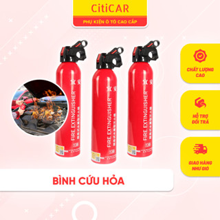 [HỎA TỐC] Bình cứu hoả mini để trong xe ô tô, xe tải, xe máy - Bình chữa cháy khẩn cấp để trên xe, dùng trong gia đình.