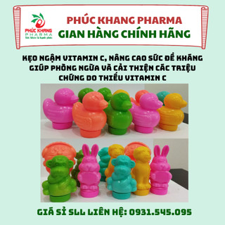Kẹo c hình thú đáng yêu cho bé