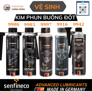 Vệ Sinh Kim Phun Buồng Đốt  Senfineco 9985/9986/9997/9916/9942 nhập khẩu Đức