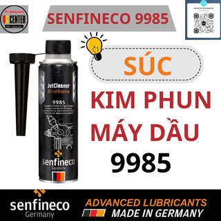 Phụ Gia Súc Béc Dầu - Senfineco Jetcleaner Diesel Engine 9985 [300ml]