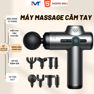 Máy massage cầm tay cao cấp có 8 đầu massage-VD.STORE