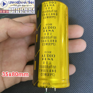 Tụ 80V Audio ELNA 10000uf 15000uf 80v chất lượng cao