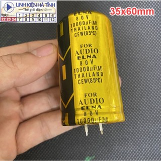 80v tụ audio 10000uf 80v 10000uf chất lượng cao