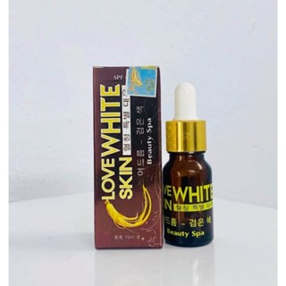 Serum Mụn Thâm Mờ Sẹo trắng da- Love Skin White - 10ml