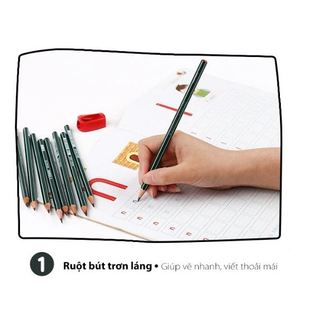 bút chì gỗ phác thảo STABILO 1H