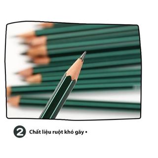 bút chì gỗ phác thảo STABILO 1H