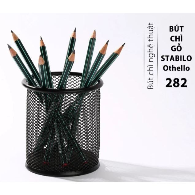 bút chì gỗ phác thảo STABILO 1H