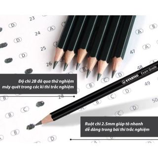 bút chì gỗ phác thảo STABILO 1H