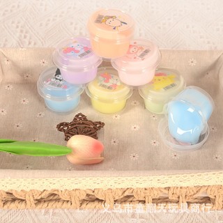 Hũ Slime Slam nhiều màu sắc, An Toàn Cho Bé, Không Độc Hại, Giúp Bé Thư Giãn Giảm Căng Thẳng Mệt Mỏi