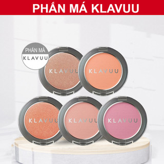 Phấn Má Hồng và cam Klavuu Urban Pearlsation Natural Powder Blusher