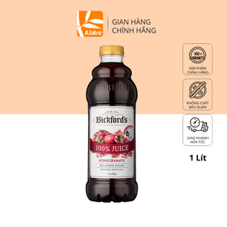 1 Lít Nước Ép Lựu Nguyên Chất Bickford's - Hàng Chính Hãng Nhập Úc.
