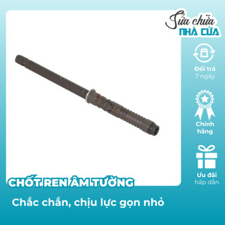 Chốt ren âm kệ treo tường- Chốt âm đỡ kệ chịu lực tốt, đa dạng kích thước [14x40mm đến 10x100mm]