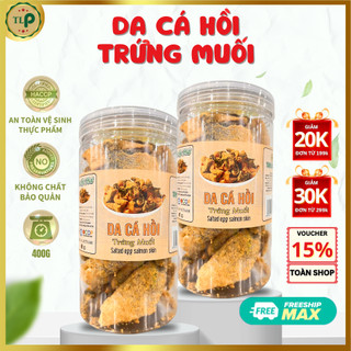 DA CÁ HỒI TÂN LỘC PHÁT COMBO 2 HŨ 200G