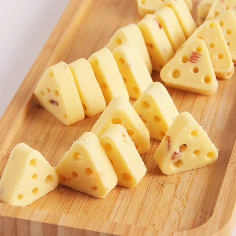 [Dưỡng chất] Combo 1000g Kẹo sữa tươi pho mai đặc sản nội mông/kẹo pho mai sữa tươi mix trái cây siê