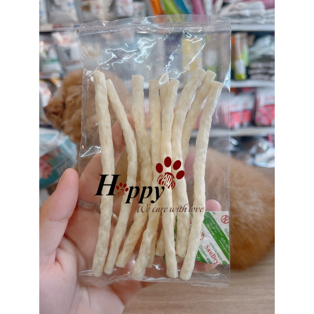 [ gói 50g ] snack gặm Que Sữa Nhỏ Mềm