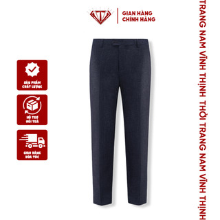 Quần Tây Nam Vĩnh Thịnh - Quần Tây Nam Trung Niên Co Giãn 4 Chiều Ống Suông Phong Cách Lịch Sự Sang Trọng