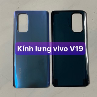 Kính lưng vivo V19 sẵn keo dán