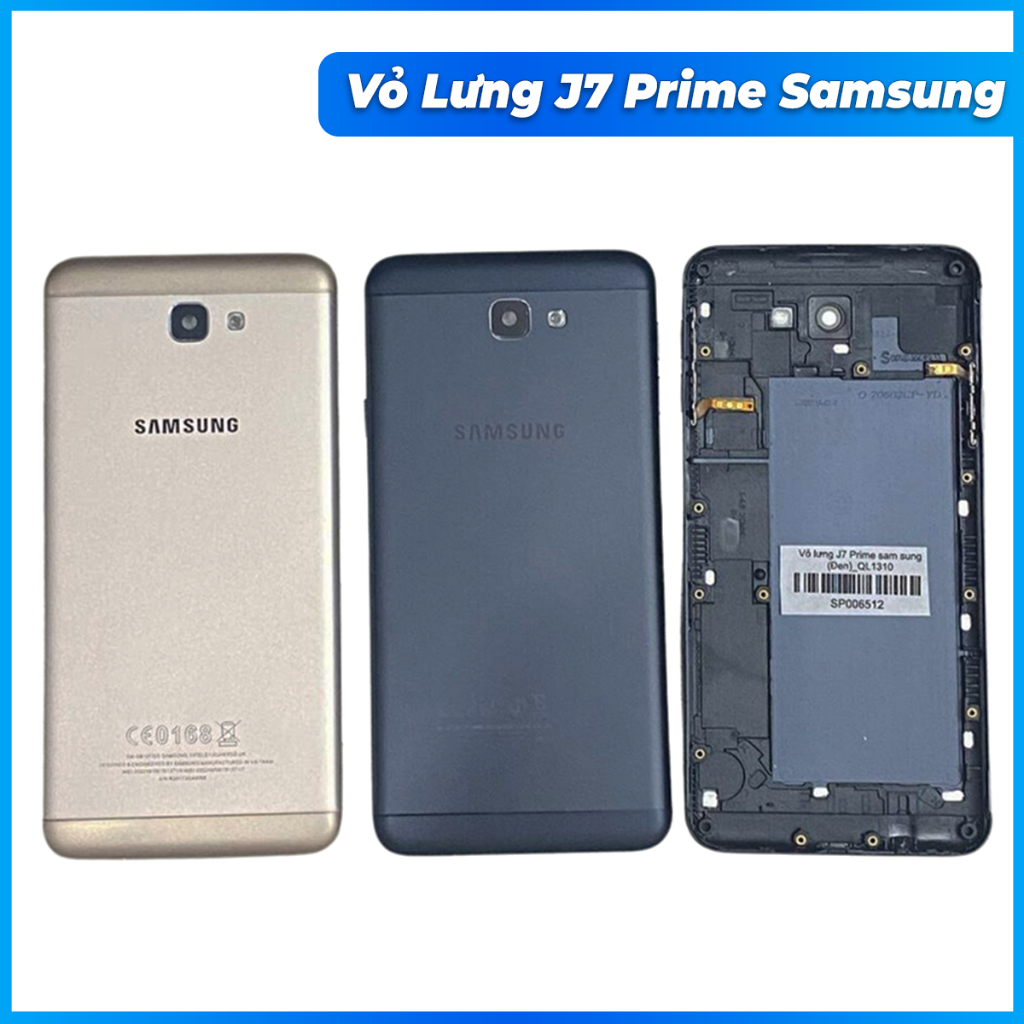 Vỏ lưng samsung j7 prime mới