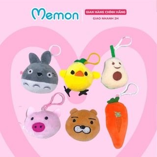 Móc Khóa Gấu Bông Cao Cấp Memon
