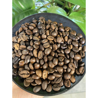 Cà Phê Đặc Biệt Thái Châu (Mix 5 LOẠI HẠT: ROBUSTA, ARABICA, CULI, MOKA, CÀ PHÊ MÍT) Rang Mộc 500gr