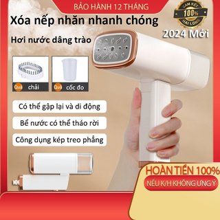 Bàn là hơi nước cầm tay Bulla, bàn ủi hơi nước, bàn là mini là phẳng nhanh